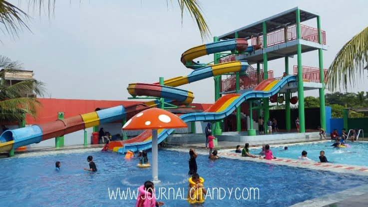 Penguin Water Park – Tempat Rekreasi Air Murah Meriah di Cikarang