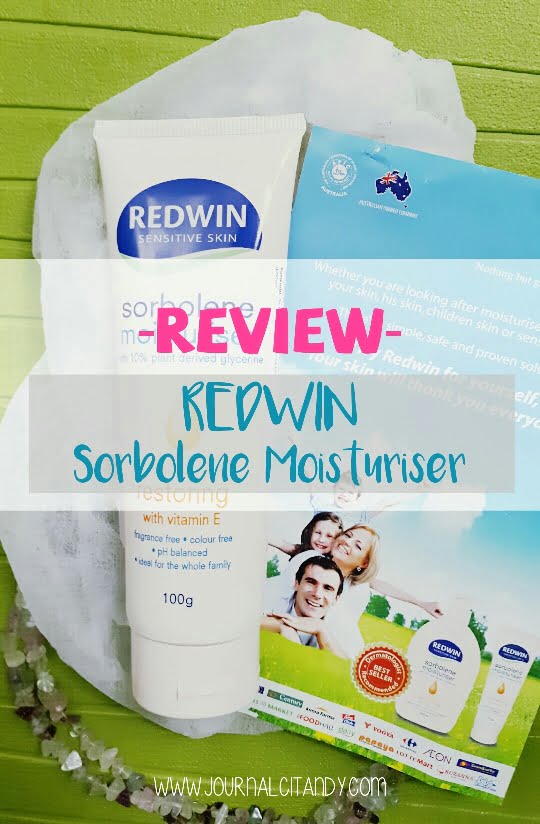 [REVIEW]: REDWIN Sorbolene Moisturiser, Solusi untuk Kulit Sehat dan Lembut