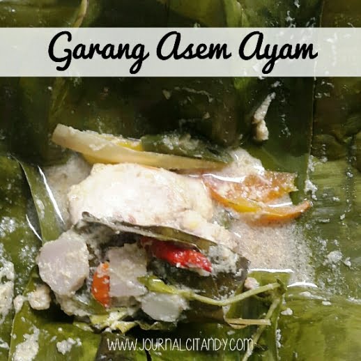 #DapurRabu: Resep Garang Asem Ayam