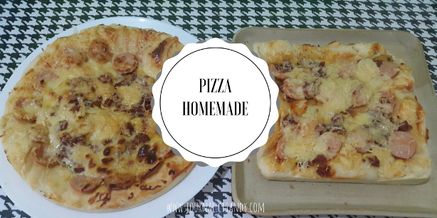 #DapurRabu: Resep Quicky Pizza Homemade