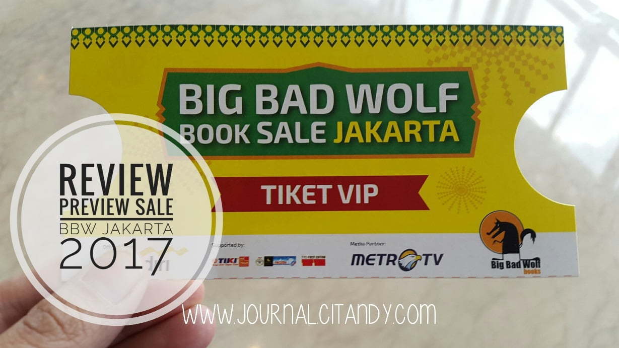 Review: Preview Sale BBW Jakarta 2017